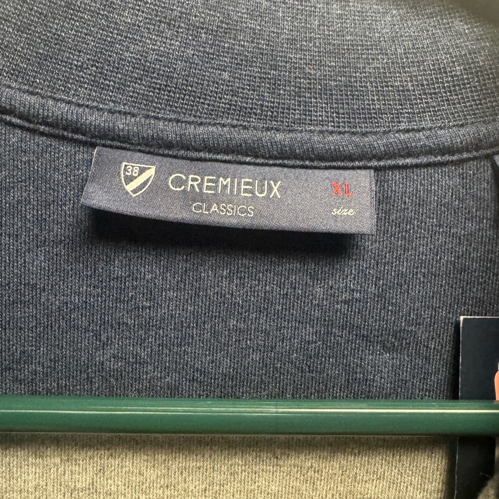 Daniel Cremieux Navy Blue Sweater